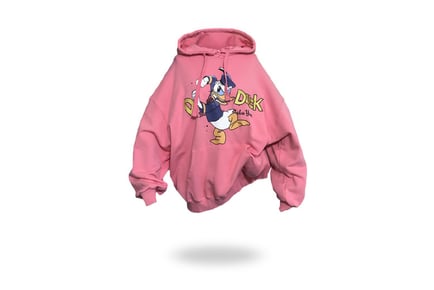 Cartoon Donald Duck Hoodie in 4 Sizes and 3 Colours