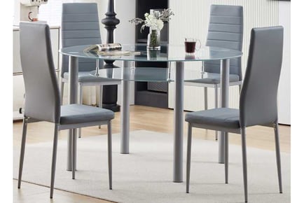 Verbano Dining Set 90cm