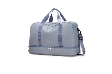 Unisex Large Capacity Travel or Gym Bag in 8 Colour Options