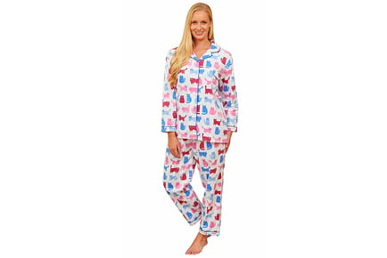 Champion Paris Women's Cat Pyjamas - 4 Sizes!