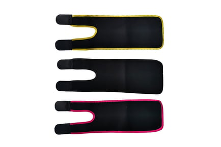 Neoprene Thigh Training Belt - Black, Yellow or Rose Red