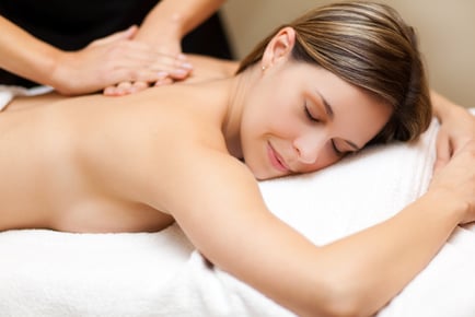 1 Hour Choice Of Massage: The Relaxion Station, Macclesfield