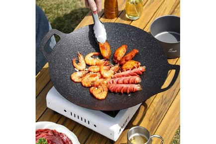 Korean Nonstick BBQ Grill Pan