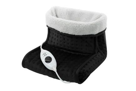 Electric Foot Heating Pad - Four Colours
