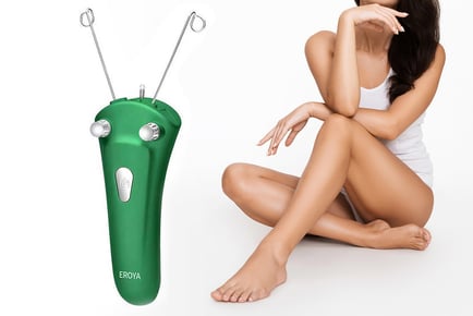 Electric Body Facial Hair Remover in 3 Colours