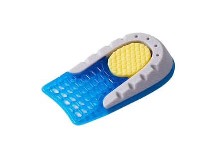 Gel Height Increase Insoles in 3 Options and 2 Colours