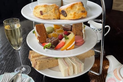 Vintage Afternoon Tea for 2 - Prosecco Upgrade - Manchester