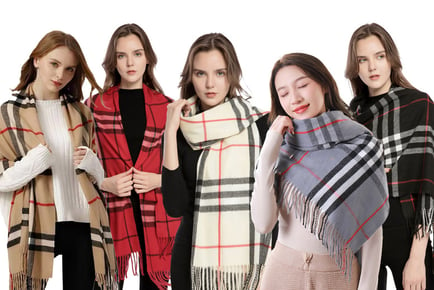 Burberry Inspired Classic Check Scarf in 6 Colours