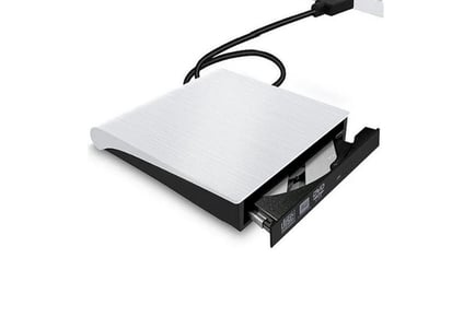 USB 3 and TYPE C Dual External DVD Burner in 2 Colours