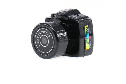 Y2000 Micro HD Video Web Camera!