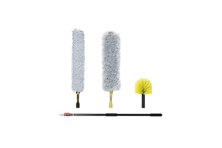 Extendable Microfibre Feather Duster with Bendable Head