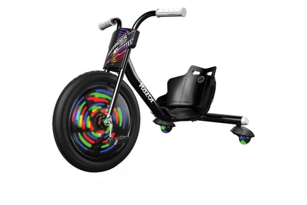 Razor RipRider 360 Lightshow Scooter for Kids