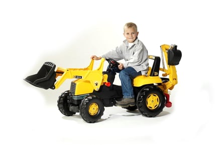 JCB Backhoe Loader Truck for Kids