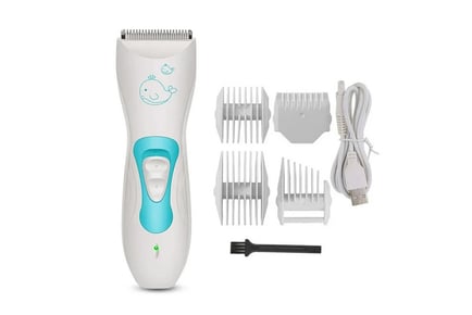 Rechargeable Hair Trimmer for Children