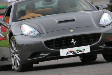 Ferrari Lovers Driving Experience - California or 458