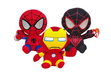 Marvel Inspired Plush Toy - 3 Options!