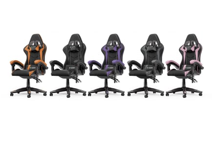 Gaming and Office Computer Desk Chair in 5 Colours