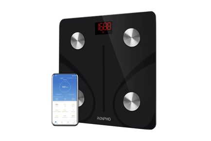 Renpho Bluetooth Digtal Smart Body Scale - 13 Metrics