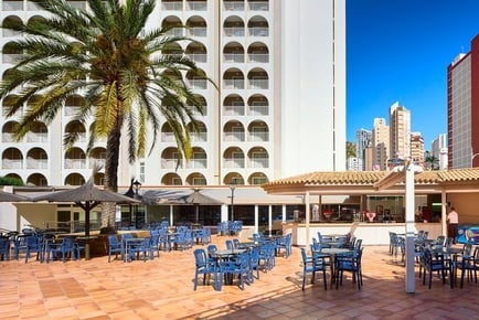Spanish Beach Break - Benidorm Hotel Stay, Breakfast & Flights