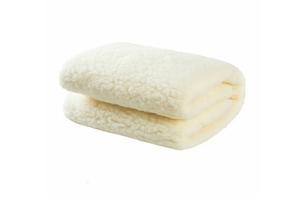 Teddy Fleece Underblanket - 5 Sizes!