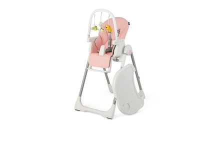 4-in-1 Foldable Baby High Chair - 3 Colours!