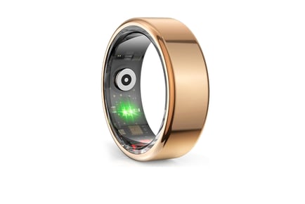 Fitness Health and Sleep Tracking Smart Ring!