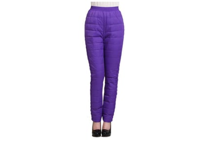 Classic Winter Bottoms for Women in 4 Sizes and 3 Colours