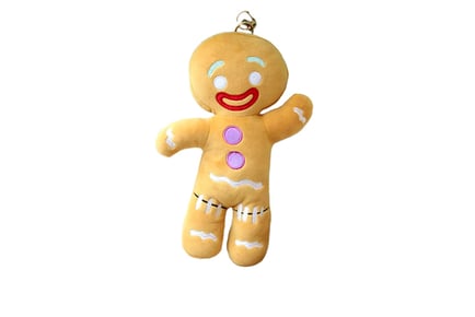 Shrek Gingerbread Man Inspired Doll