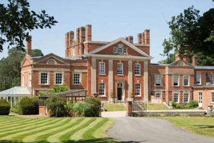 Afternoon Tea With Bubbly For 2 - Warbrook House Hotel