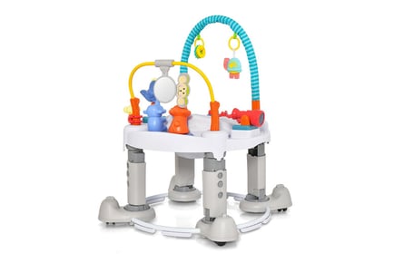 4-in-1 Baby Activity Play Centre & Walker