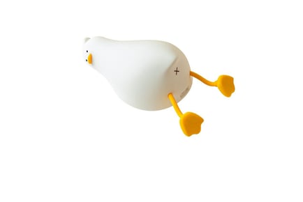 Children's Rechargeable LED Duck Bedside Lamp