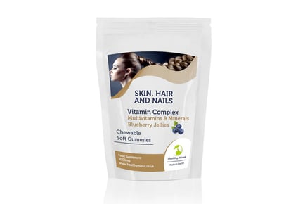 Skin, Hair and Nails Multivitamins Gummies - 1, 3, or 6 Months Supply*