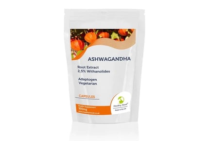 Up to 6mnth Supply* Ashwagandha Capsules!