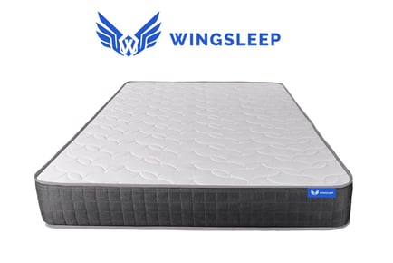 Ultra Cool Blue Gel Memory Foam Hybrid Mattress in 7 Sizes