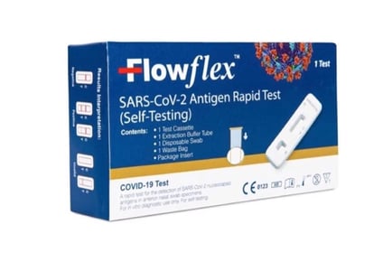 Flowflex CE Certified Rapid COVID-19 Lateral Flow Test Kit