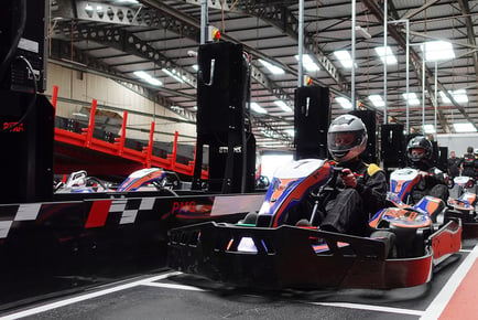 Go-Karting Session in Walsall - 25 or 50 Laps