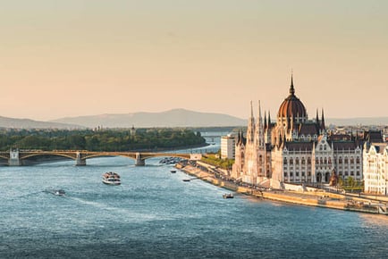 Budapest Holiday: Central 4* Hotel, Breakfast & Return Flights!
