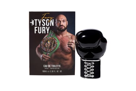 Tyson Fury The Fragrance Eau De Toilette