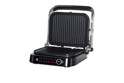 Electric Non-Stick Panini Press and Grill