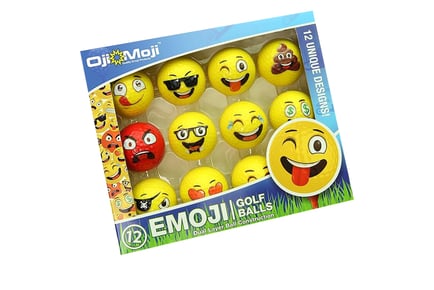 Emoji Golf Balls