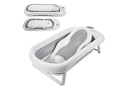 Foldable Non-Slip Baby Bath Tub