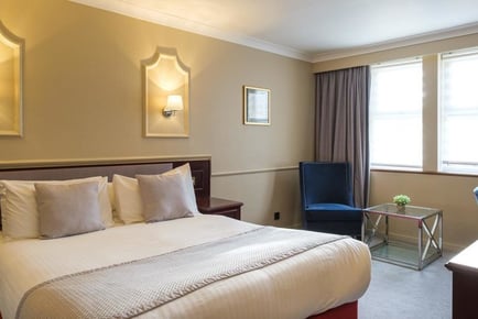 4* Moor Hall Hotel Stay - Breakfast, Dinner Credit for 2 & Late Checkout