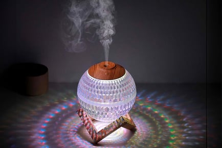 LED Light Electric Crystal Ball Humidifier