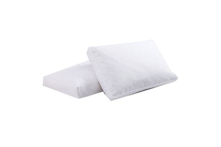 Luxury Box Pillow - 1 or 2 Pack!