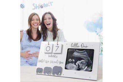 Sonogram Picture Frame Set