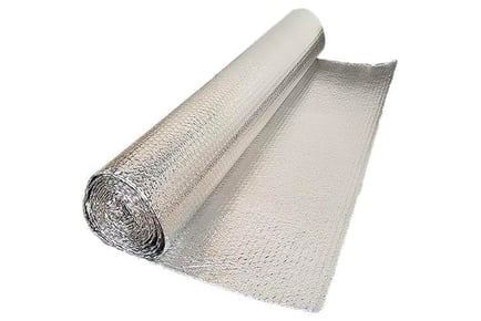 Reflective Thermal Foil Insulation for Radiators