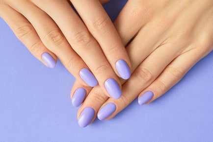 Wash and Blow Dry with Gel Nails - Northampton