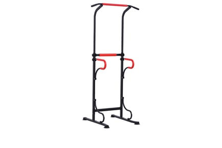 Steel Multi-Use Exercise Power Tower Pull Up Station - 2 Colours