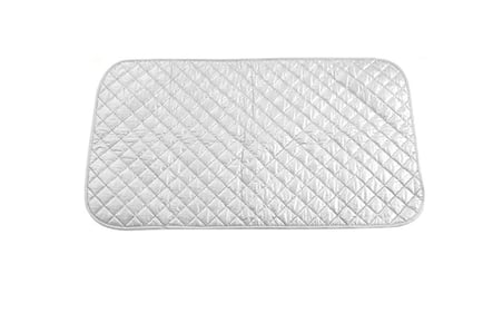 Heat-Resistant Magnetic Compact Ironing Quilted Blanket