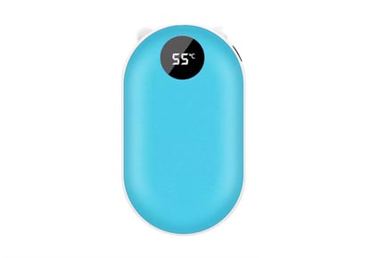Electric Mini Hand Warmer - 4 Colours